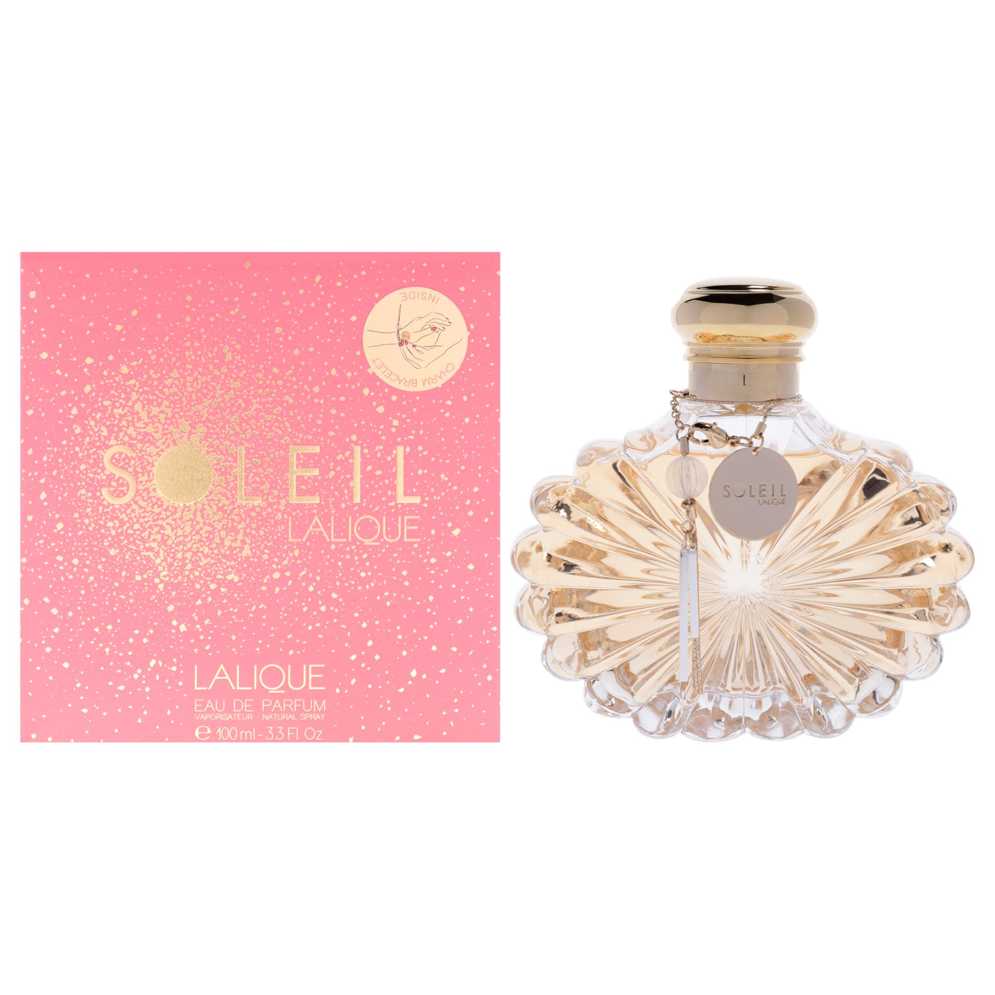LALIQUE Soleil Women's Eau de Perfume, 100 ml : Amazon.ae: Beauty